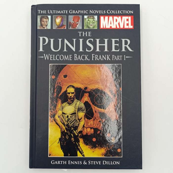Marvel #58 The Punisher - Welcome Back, Frank Part 1 graphic novel