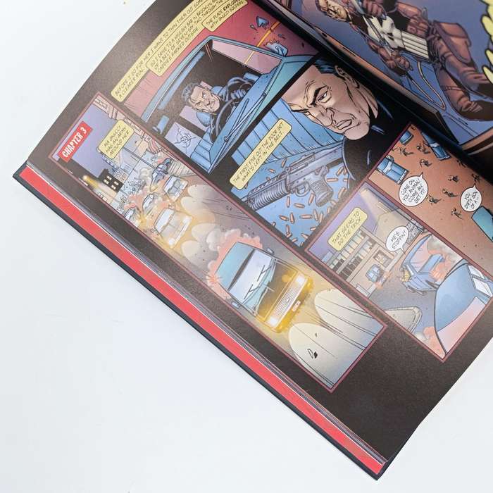 Marvel #58 The Punisher - Welcome Back, Frank Part 1 graphic novel