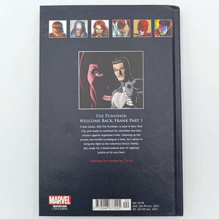 Marvel #58 The Punisher - Welcome Back, Frank Part 1 graphic novel