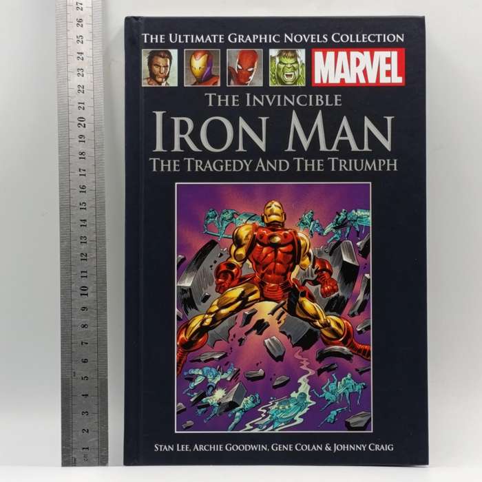 Marvel #7 The Invincible Iron Man - The Tragedy and the Triumph graphic novel