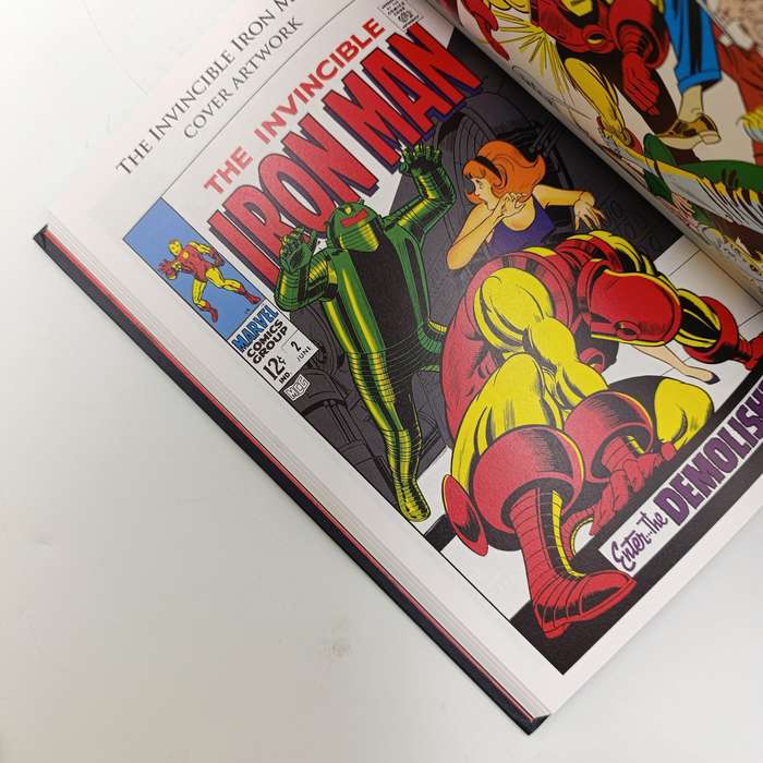 Marvel #7 The Invincible Iron Man - The Tragedy and the Triumph graphic novel