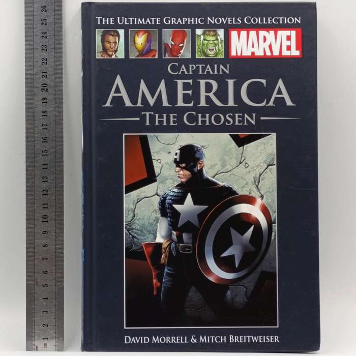 Marvel #94 Captain America The Chosen graphic novel