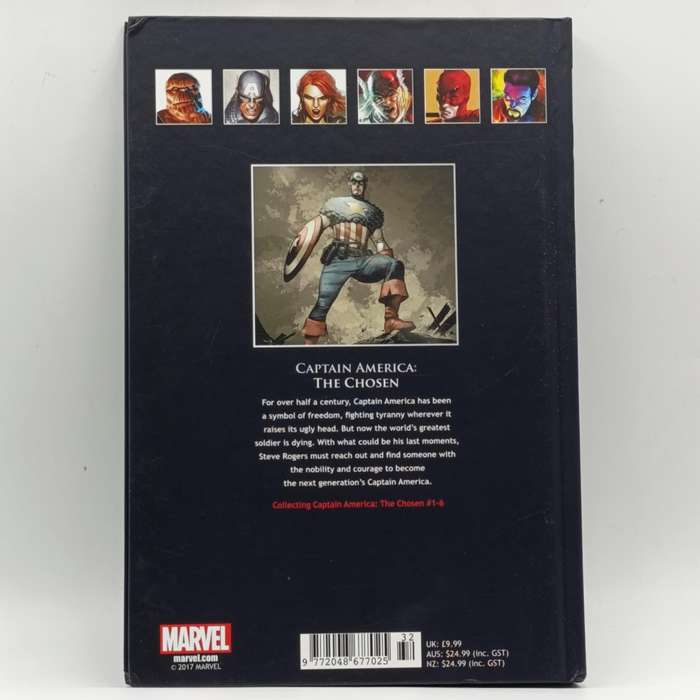Marvel #94 Captain America The Chosen graphic novel
