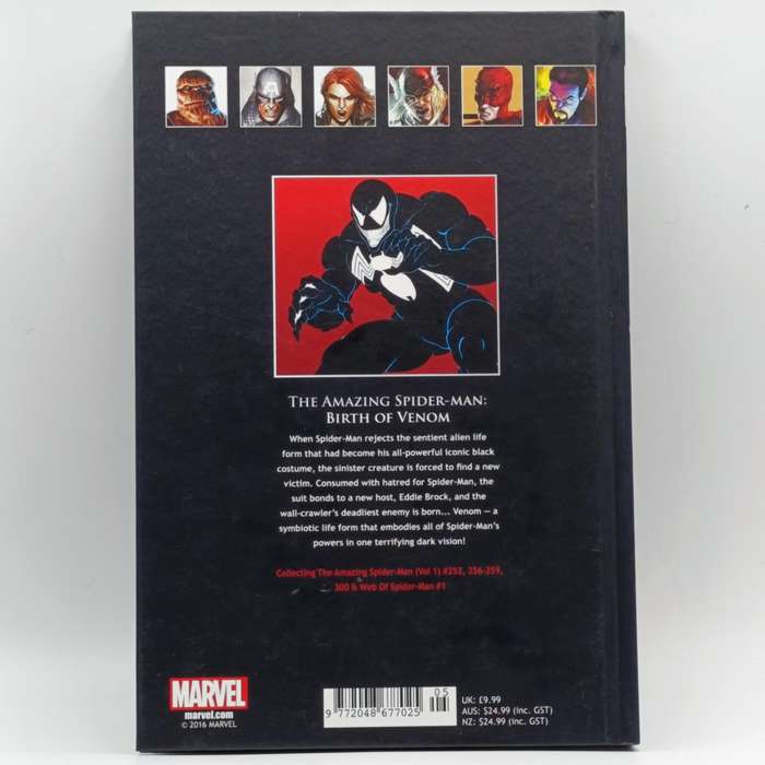 Marvel #49 The Amazing Spider-Man - Birth of Venom graphic novel
