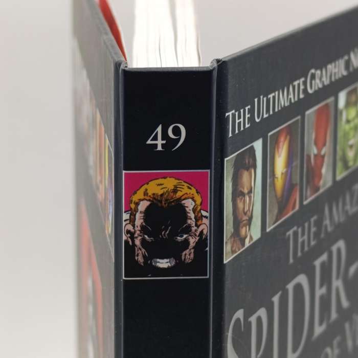 Marvel #49 The Amazing Spider-Man - Birth of Venom graphic novel