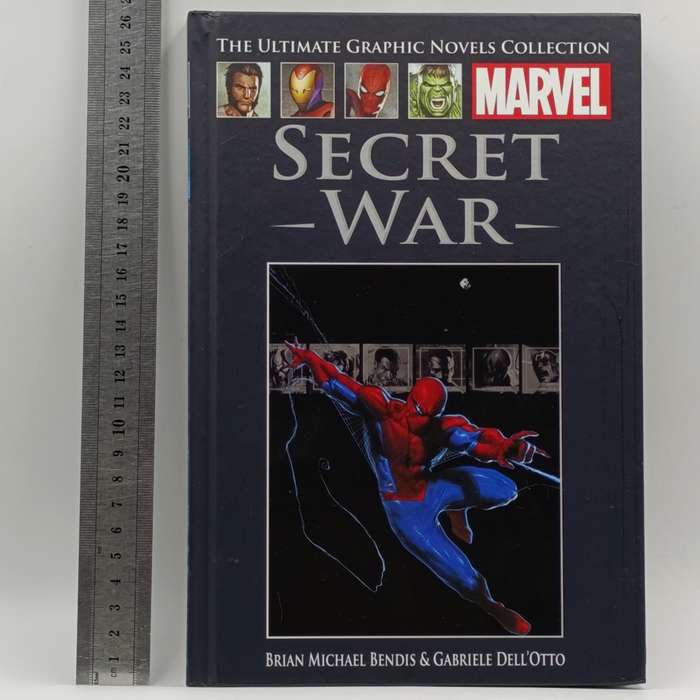 Marvel #73 Secret Wars graphic novel