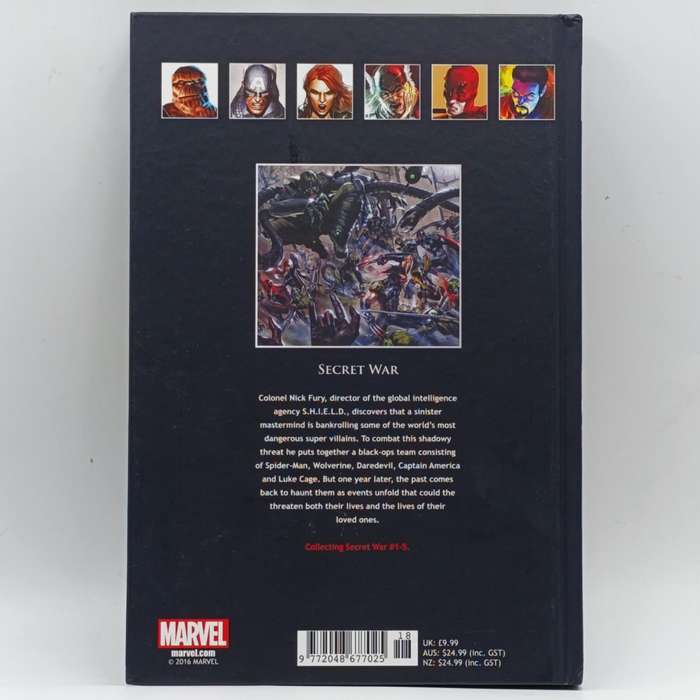 Marvel #73 Secret Wars graphic novel