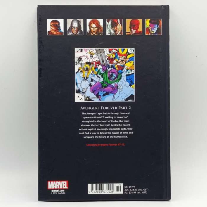Marvel #55 Avengers Forever Part 2 graphic novel