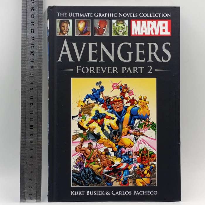 Marvel #55 Avengers Forever Part 2 graphic novel