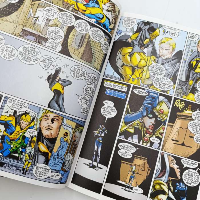 Marvel #55 Avengers Forever Part 2 graphic novel