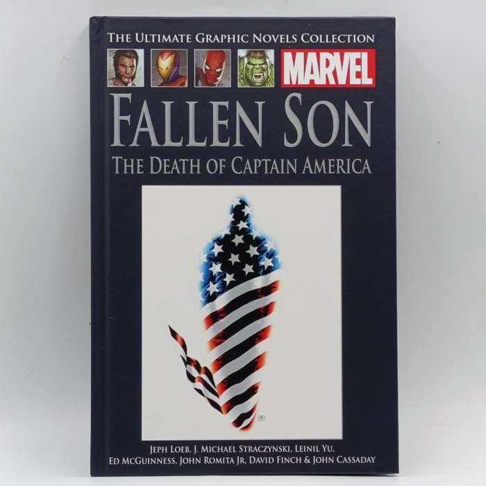 Marvel #91 Fallen Son - The Death of captain America graphic novel