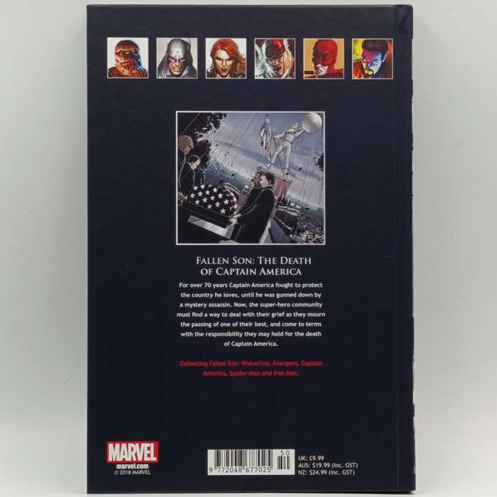 Marvel #91 Fallen Son - The Death of captain America graphic novel