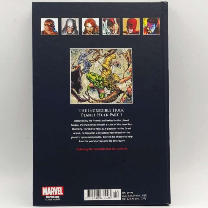Marvel #85 The Incredible Hulk - Planet Hulk Part 1 graphic novel
