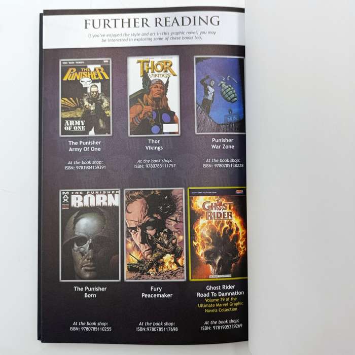 Marvel #59 The Punisher - Welcome Back, Frank Part 2 graphic novel