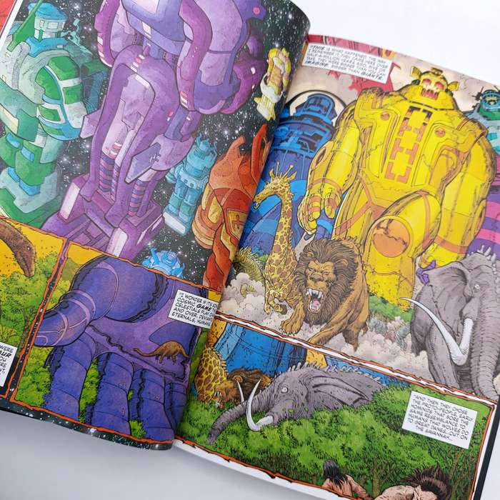 Marvel #93 Eternals graphic novel