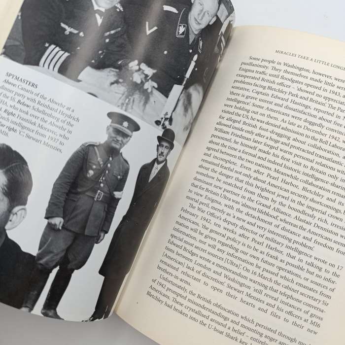 Max Hastings The Secret War - Spies, Codes and Guerillas 1939-1945