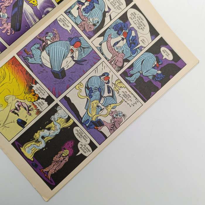 DC Cool World #1 comic - April 1992 issue
