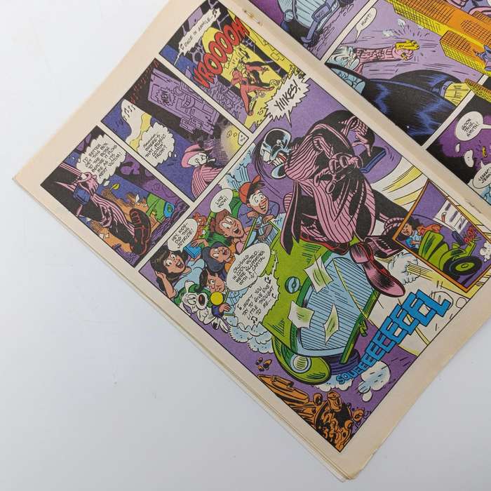 DC Cool World #1 comic - April 1992 issue