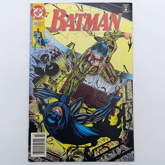 Lot of 3 vintage Batman comics 1993/1994 issues