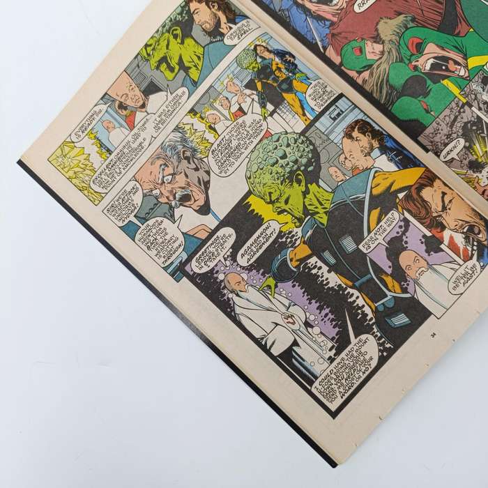 The  Incredible Hulk #400 and #403 comics - 1992/1993 issue
