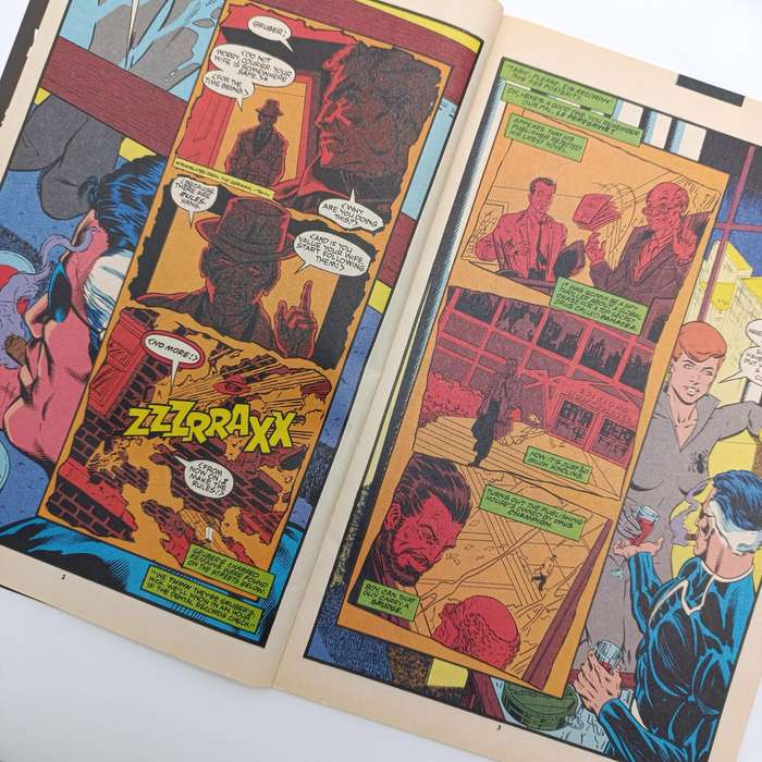 Lot of 4 Wolverine and Ghost Rider double sided comics - #130, 133, 134, 135 - 1993 issue