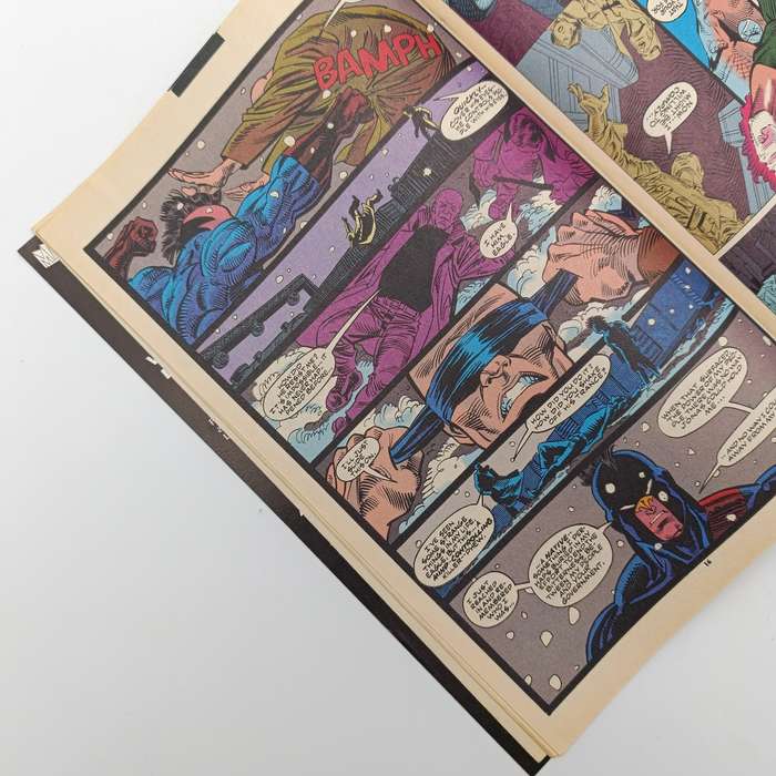 Lot of 4 Wolverine and Ghost Rider double sided comics - #130, 133, 134, 135 - 1993 issue