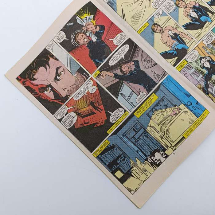 Lot of 4 vintage Spider- Man comics - #24,48, 266, 279 - 1992 to 1994 issues