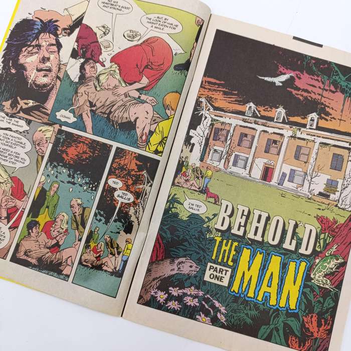 Lot of 3 vintage Marvel comics - 1994 issues - The Man-thing, Vengeance