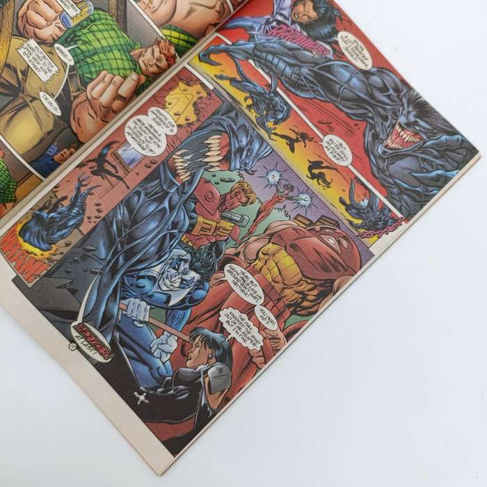 Lot of 3 vintage 1995 issue comics - Captain America, Exiles, The Mask