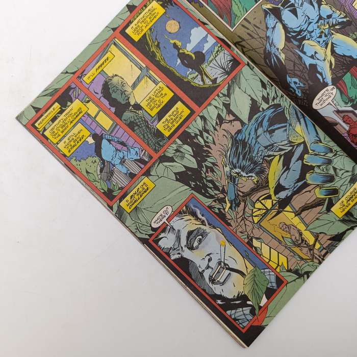 Lot of 4 vintage Comics - 1996 South African issue: Weapon X 8 Wolverine 9 Mortal Kombat 2 and 3