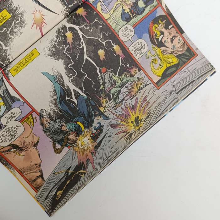 Lot of 4 vintage Comics - 1996 South African issue: Weapon X 8 Wolverine 9 Mortal Kombat 2 and 3