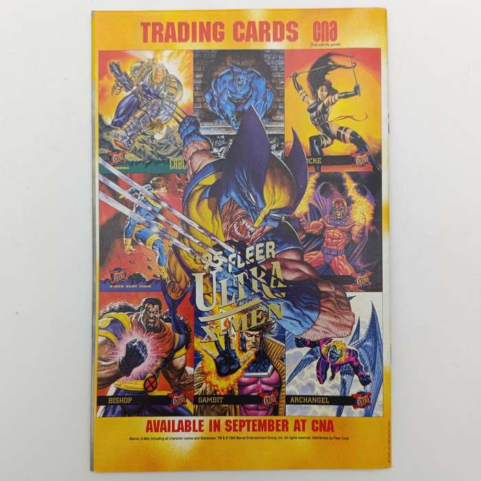 Lot of 3 vintage Marvel comics - 1995 SSouth African issue: Weapon X Wolverine 5,6 and 7