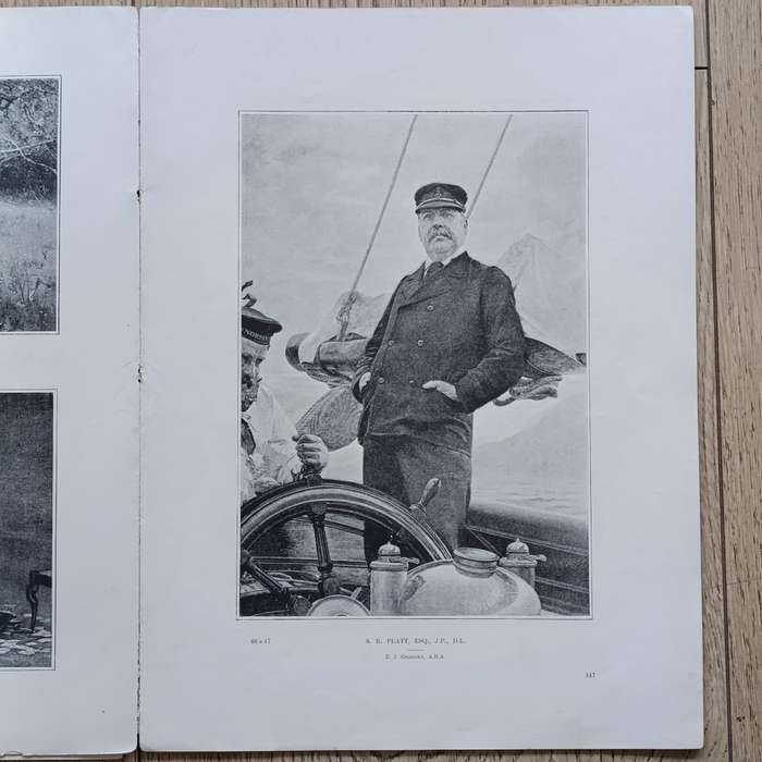 Lot of 6 Antique Royal Academy Pictures magazines 1892/1893 - loose covers