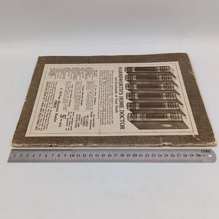 Lot of 4 Antique The World's Famous pictures magazines - loose covers