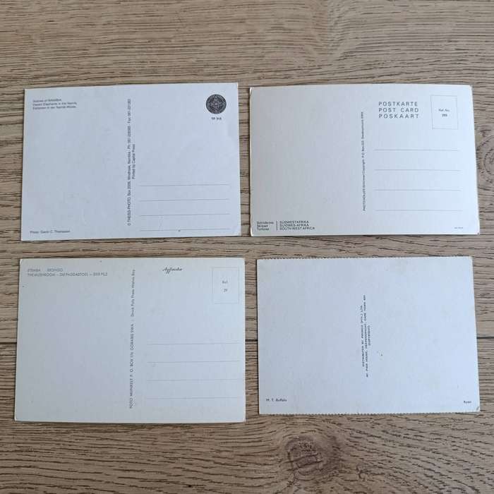 Large lot of over 200 Postcards - used and unused
