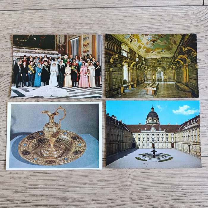 Large lot of over 200 Postcards - used and unused