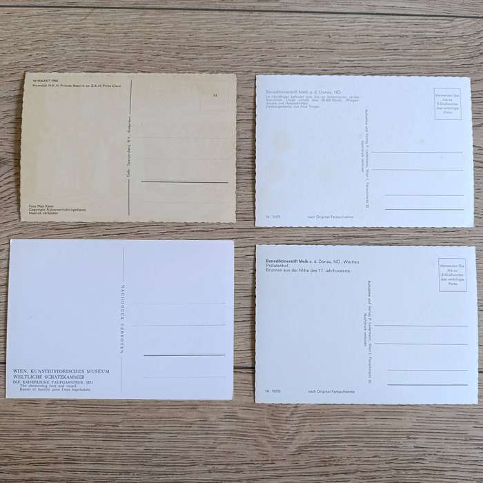 Large lot of over 200 Postcards - used and unused