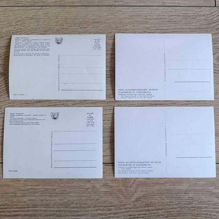 Large lot of over 200 Postcards - used and unused