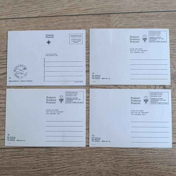 Large lot of over 200 Postcards - used and unused