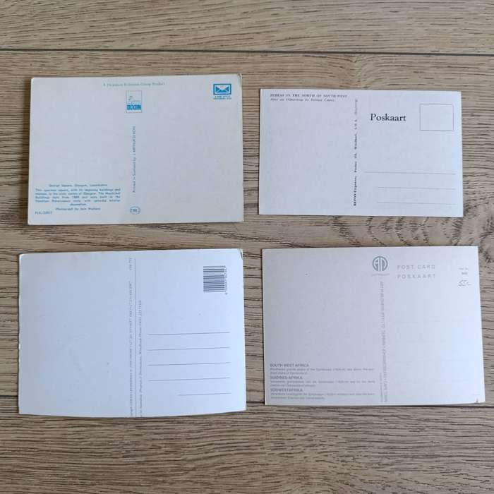 Large lot of over 200 Postcards - used and unused