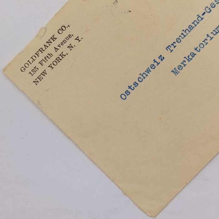 1927 Postal Front Madison Square New York