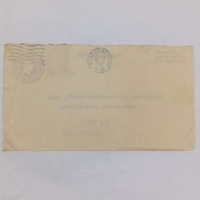 1927 Postal Front Madison Square New York