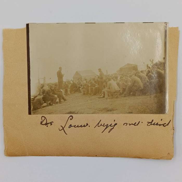 Boer War POW Front posted 1901 Krugersdorp ZAR to NJ Grobler Deadwood Camp, St Helena - at the back