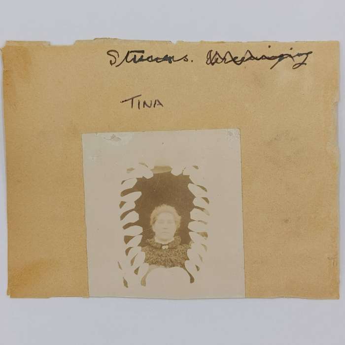 Boer War POW Front registered from Potchefstroom ZAR to CJ Rautenbach Deadwood camp St Helena 1902 p