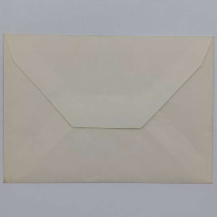 Registered letter Hong Kong to Vaduz, Switzerland with 2 x 10c Hong Kong George S stamps cancelled