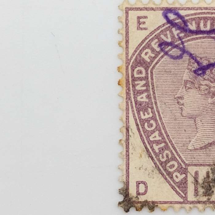 Great Britain used Victoria SG 188 Lilac 1.5 d