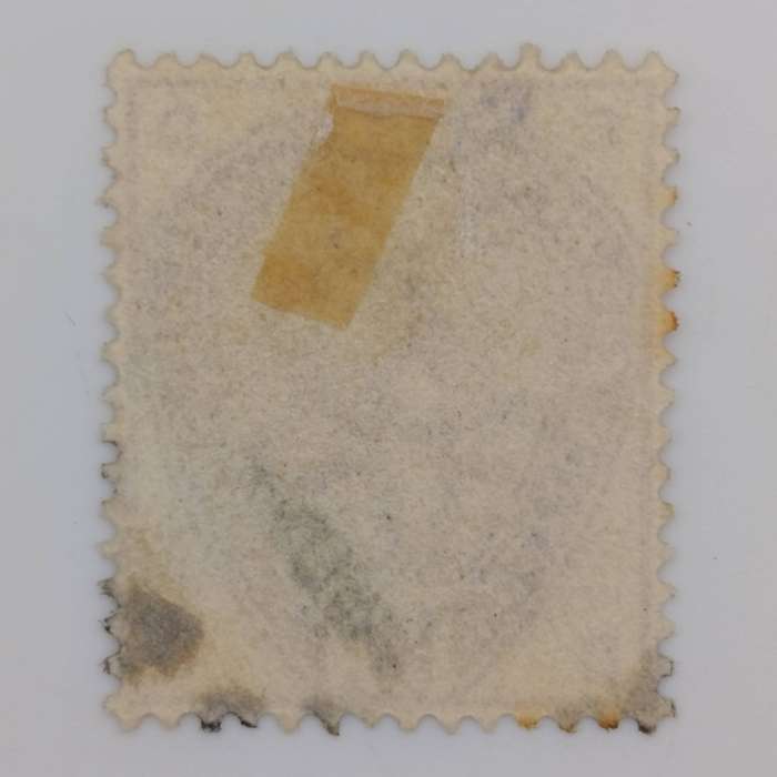 Great Britain used Victoria SG 188 Lilac 1.5 d