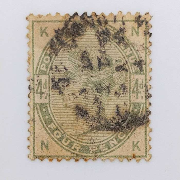 Great Britain - Lot of 3 stamps - used SG 191,192 and 193 ( 193 with high book value