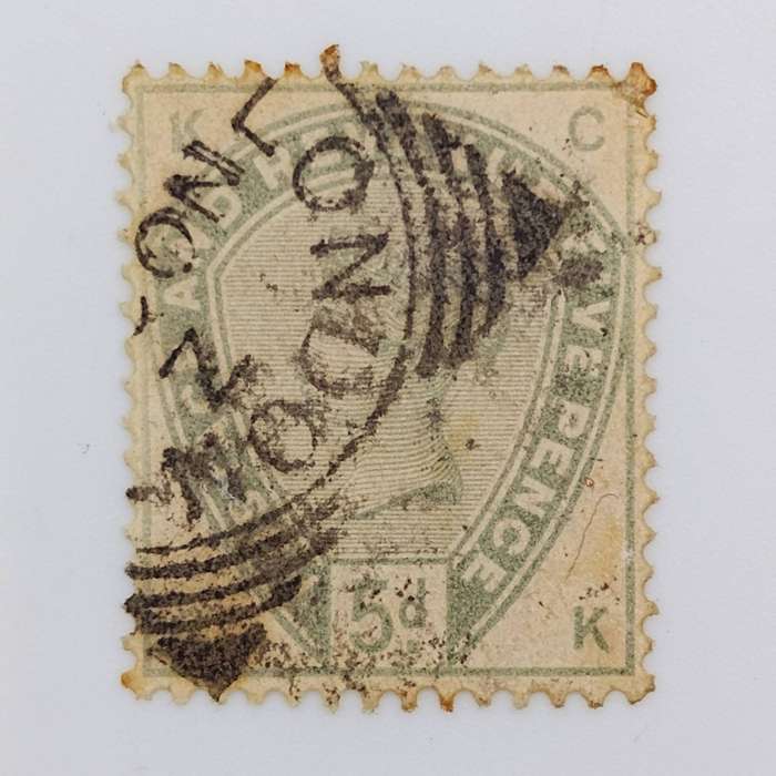 Great Britain - Lot of 3 stamps - used SG 191,192 and 193 ( 193 with high book value