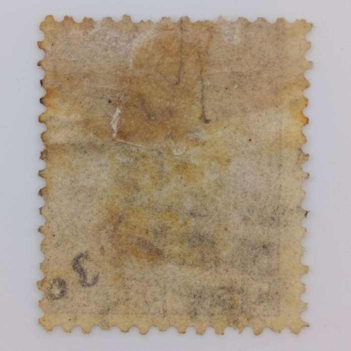 Great Britain SG 104 plate 6 used AD corner letters